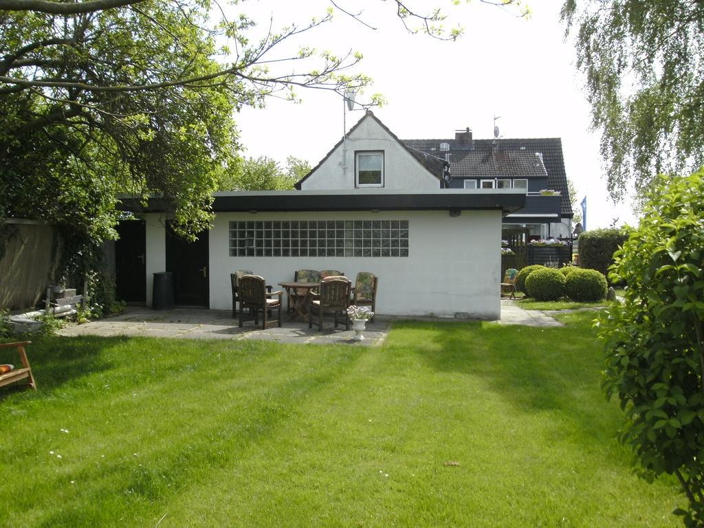 Ferienhaus Am Fuchsberg Appartement Dahme  Buitenkant foto