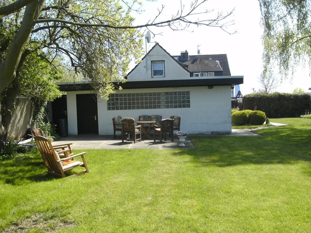 Ferienhaus Am Fuchsberg Appartement Dahme  Buitenkant foto